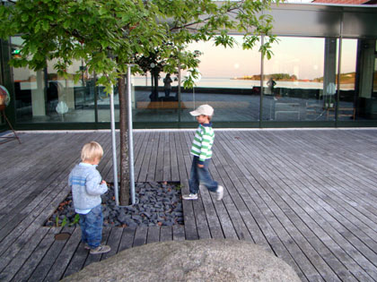 Småpojkarna vid Blekinge Tekniska Högskola i Karlshamn.