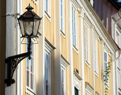 Gatlampa i Karlshamn