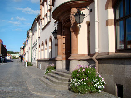 Rådhuset, Karlshamn.