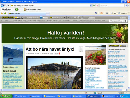 Header med åkerbär