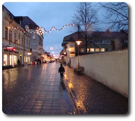 julfint i Karlshamn