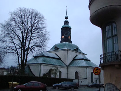 Kyrkan i Karlshamn