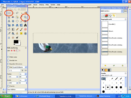 Fönstret "Namnlös" Fönstret "Namnlös"