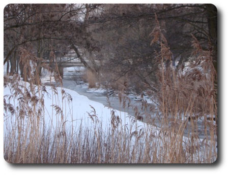 Mieån vid soluppgången Mieån vid soluppgången