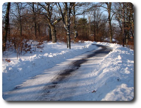 Vinter i Karlshamn - Bellevue