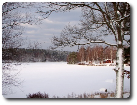 Vinter i Karlshamn - Långasjön Vinter i Karlshamn - Långasjön