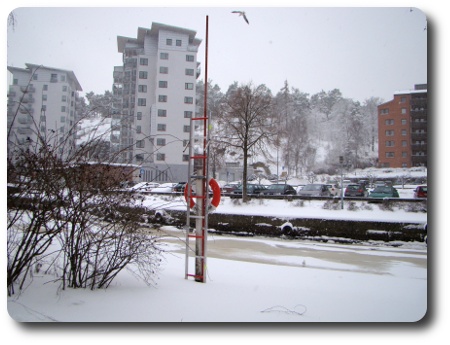vinter i Karlshamn - Mieån vinter i Karlshamn - Mieån