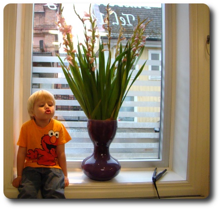 Fyraåringen i föstret.