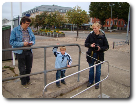 Jan Hindersson och Gunnel Persson, från Sydöstran.