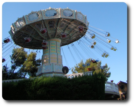 Slänggunga på Tibidabo