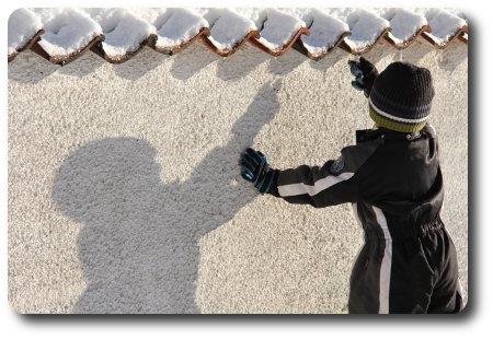 Minstingen plockar istappar