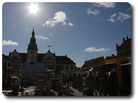 Supersol över Karlshamn