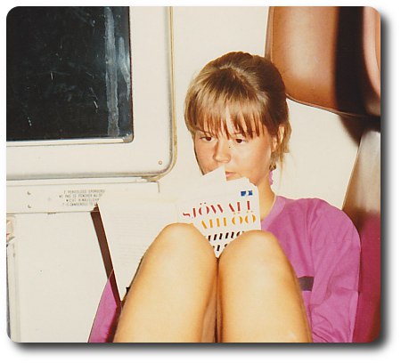 På tågluff i Europa 1986