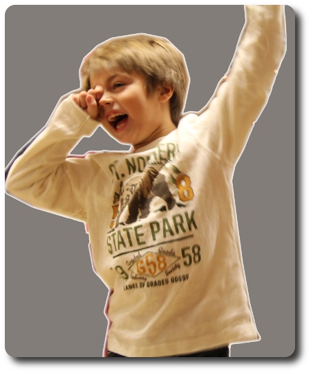 Så här glad kan man bli för en...