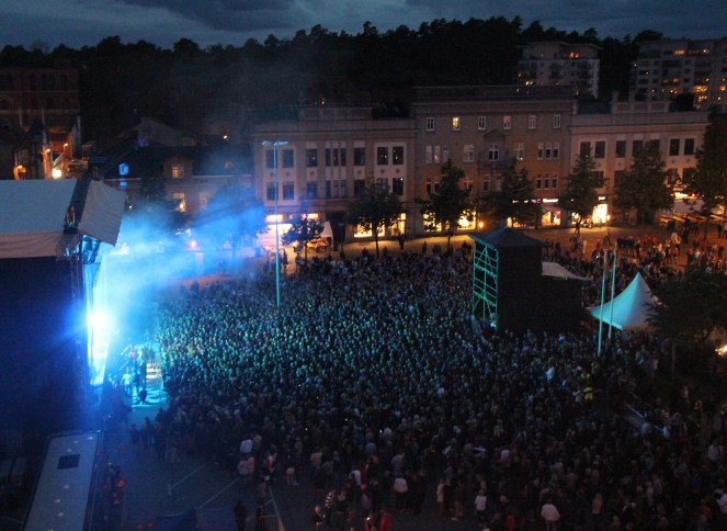 Kent på Östersjöfestivalen