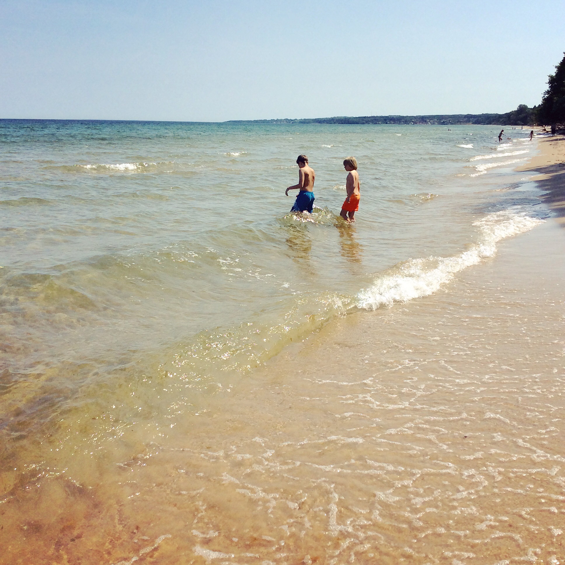 Sandstranden vid Knäbäckshusen - Sveriges vackraste strand