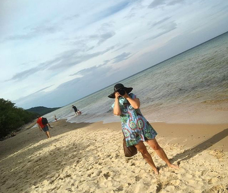 Sandstranden vid Knäbäckshusen - Sveriges vackraste strand