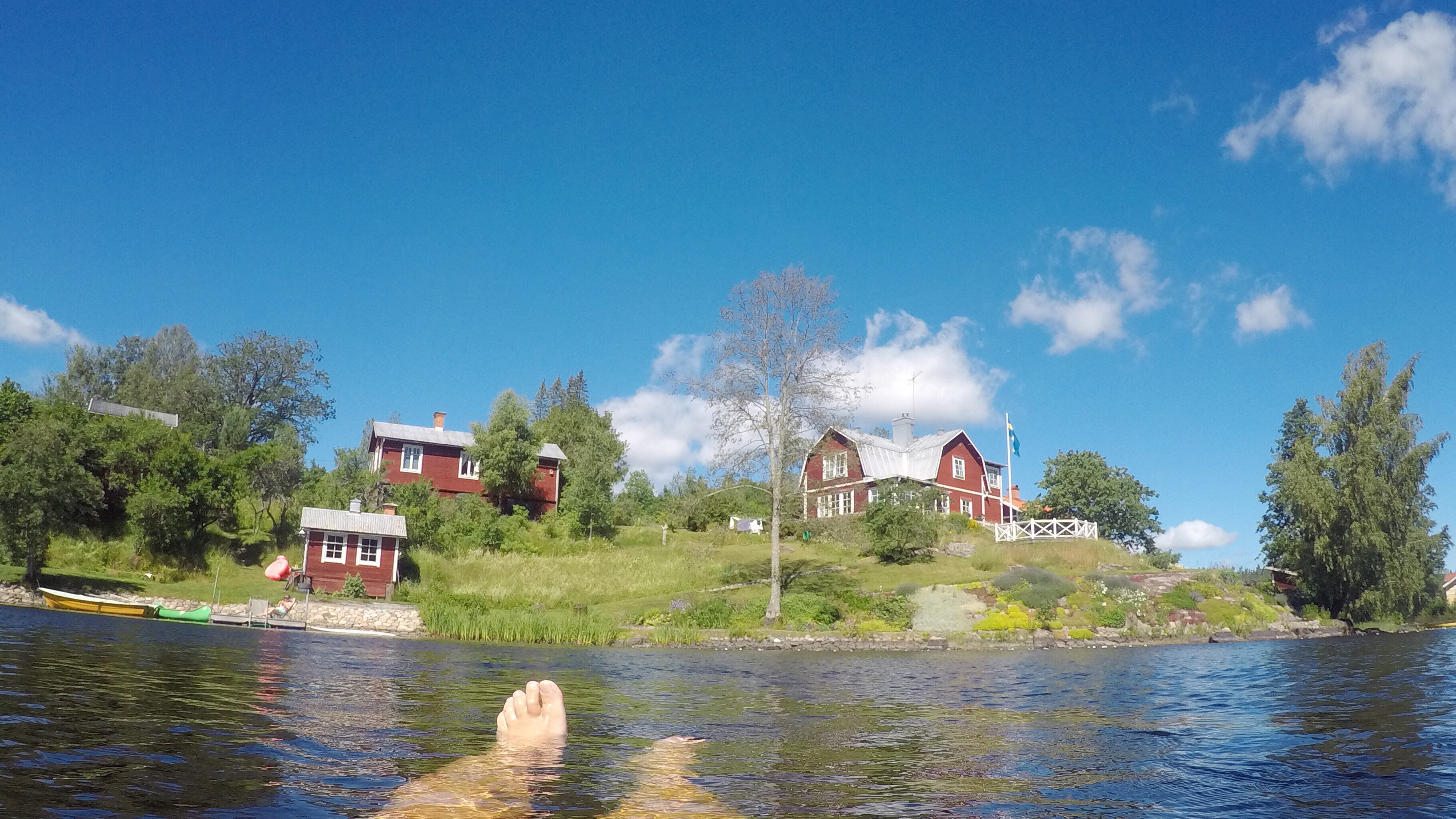 Har du en insjö i ditt liv? – Halloj världen!
