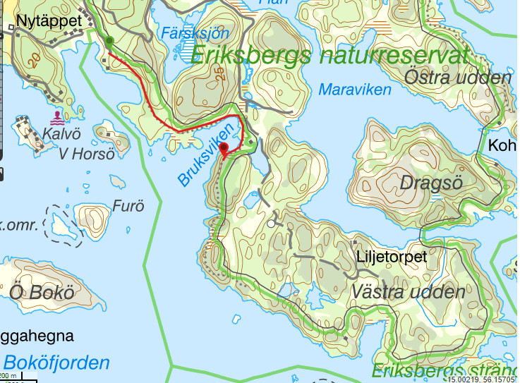 Eriksbergsstränder